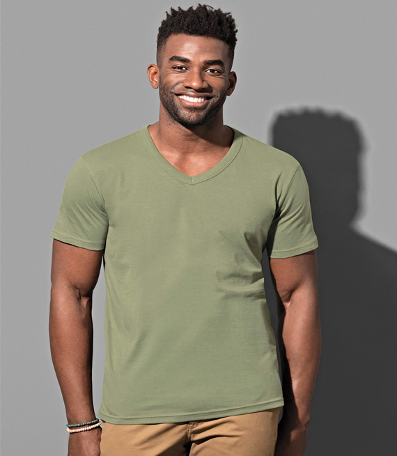 Koszulki Męskie Ben V-Neck