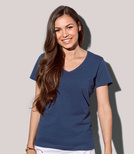 Koszulki Damskie V-neck Classic