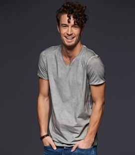 Koszulka męska  V-neck Gipsy