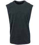 Męska koszulka bez rękawów - do 5XL -Oversize