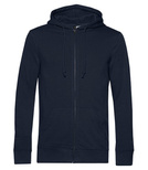 Bluza Unisex na zamek z kapturem Organic