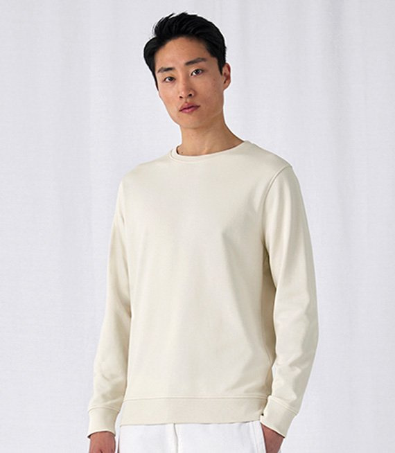 Buza Unisex bez kaptura Organic