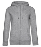 Damska bluza - rozpinana z kapturem 