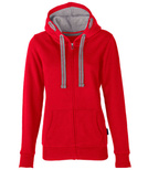 Damska z kapturem na zamek Hooded - do 5XL