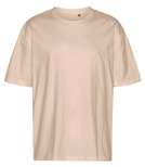 T-shirt z bawełny organicznej - Oversized