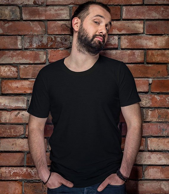 Koszulka męska Clive Crew Neck