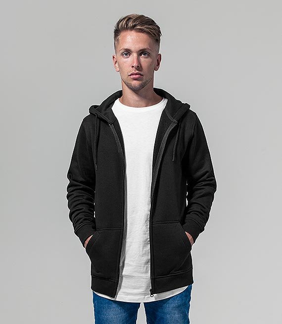 Bluza z kapturem i zamkiem Heavy Zip Hoody
