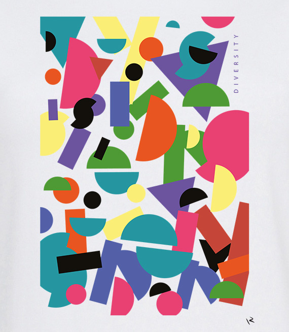 Damska koszulka Boxy Oversized