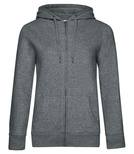 Damska bluza - rozpinana z kapturem 