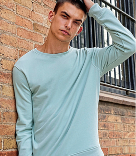 Buza Unisex bez kaptura Organic