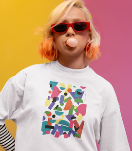 Damska koszulka Boxy Oversized