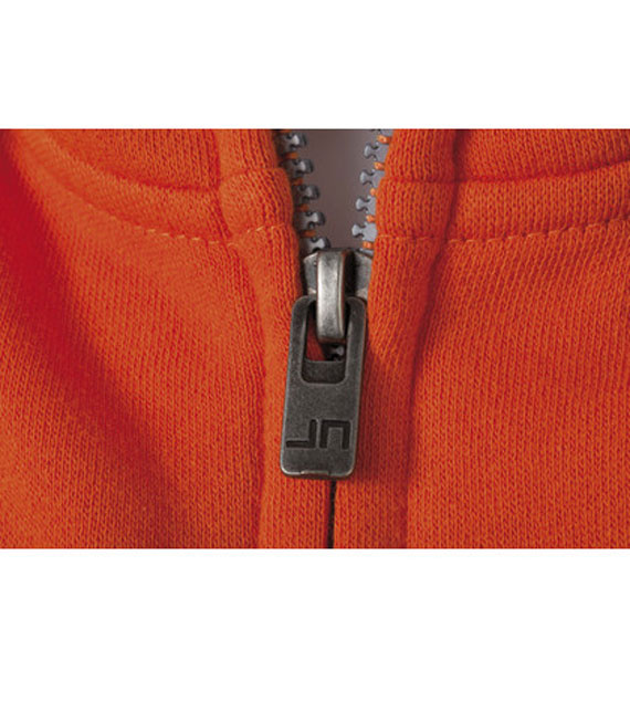 Damska bluza z kapturem na zamek - Lifestyle Zip-Hoody
