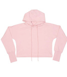 Bluza damska na zamek z kapturem - Organic