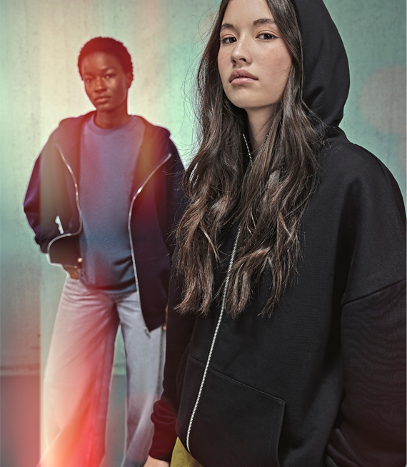 Damska bluza na zamek - Influence Zip Hood