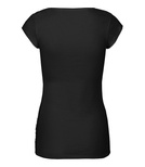 T-shirt damski z okrągłym dekoltem