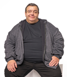 Męska gruba bluza z kapturem - Heavyweight Zoodie