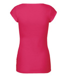 T-shirt damski z okrągłym dekoltem
