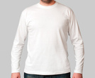 Koszulka męska z długim rękawem - Premium