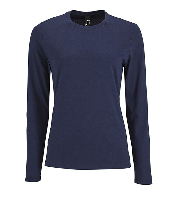 Damska koszulka z długim rękawem Imperial