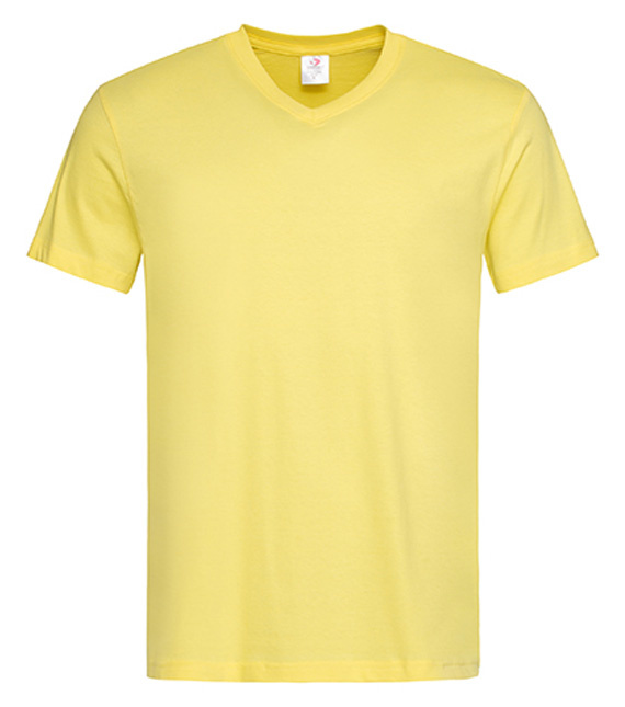  Koszulki Męskie V-neck Classic