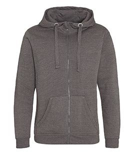 Bluza z kapturem i zamkiem  Graduate Heavyweight