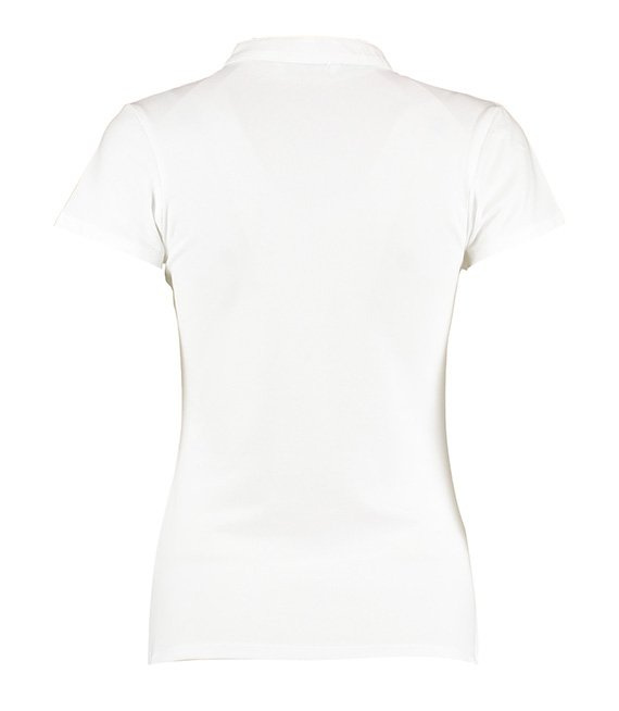 Korporacyjny top - V-neck z mandaryńskim kołnierzem