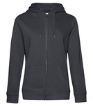 Damska bluza - rozpinana z kapturem 