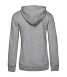 Bluza damska na zamek z kapturem - Organic