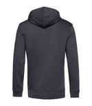 Bluza Unisex na zamek z kapturem Organic