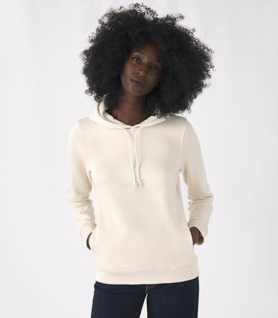Bluza damska z kapturem - Organic