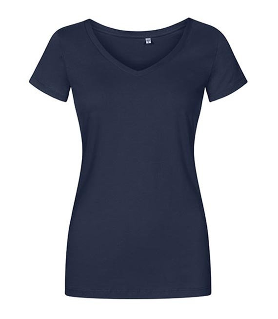 Damska koszulka z dekoltem V-Neck