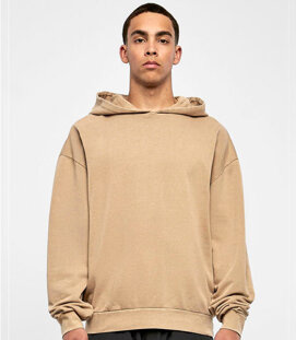 Męska Oversize'owa bluza z kapturem - do 5XL