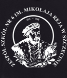 Koszulka Damska Polo - Technik organizacji turystyki "TOT" - kolor GRANATOWY