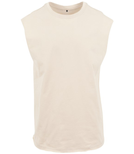 Męska koszulka bez rękawów - do 5XL -Oversize