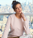 Bluza damska bez kaptura - Organic 