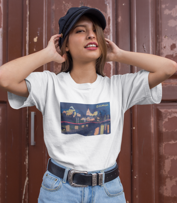 Damska koszulka Boxy Oversized