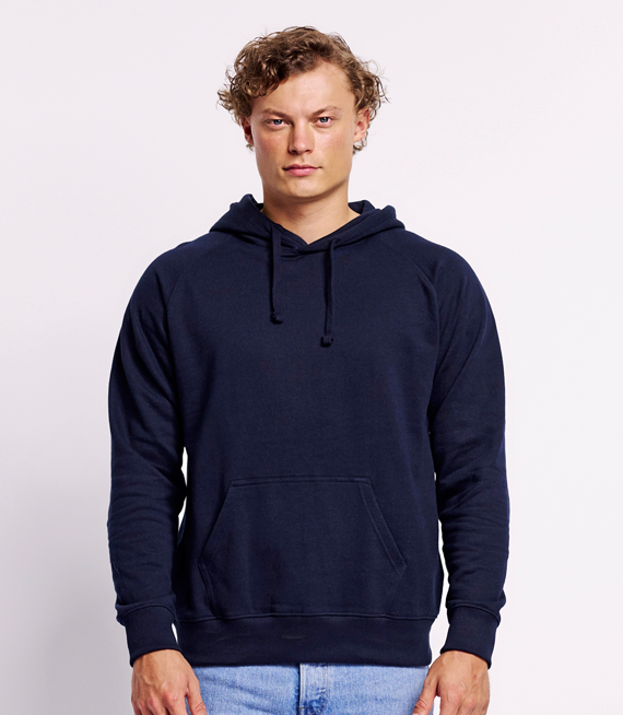 Męska bluza kangurka Hoodie - Organic