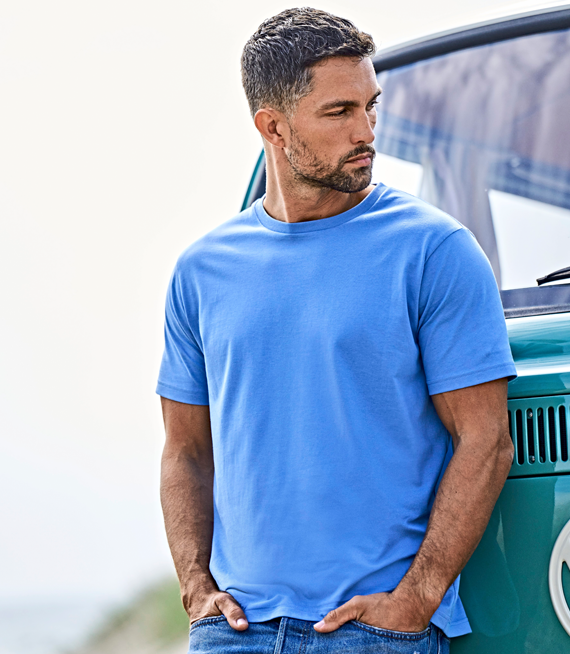 Męska koszulka z bawełny organicznej - Urban Luxury Tee