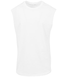 Męska koszulka bez rękawów - do 5XL -Oversize