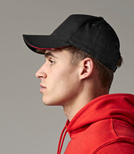 Czapka z bawełny organicznej - Cotton 5 Panel Cap 