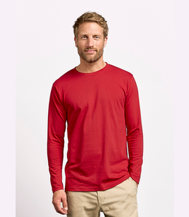 Koszulka męska z długim rękawem - Premium