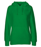 Damska reglanowa  kangurka Hoodie  - Organic