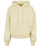 Bluza damska na zamek z kapturem - Organic