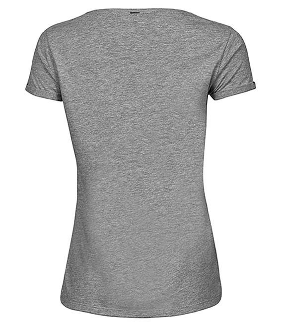 Koszulka Damska - Roll-Up Tee