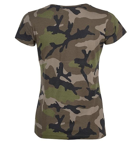 Damska koszulka - Camo