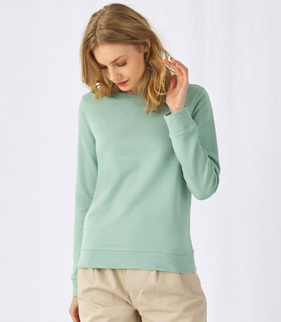 Bluza damska bez kaptura - Organic