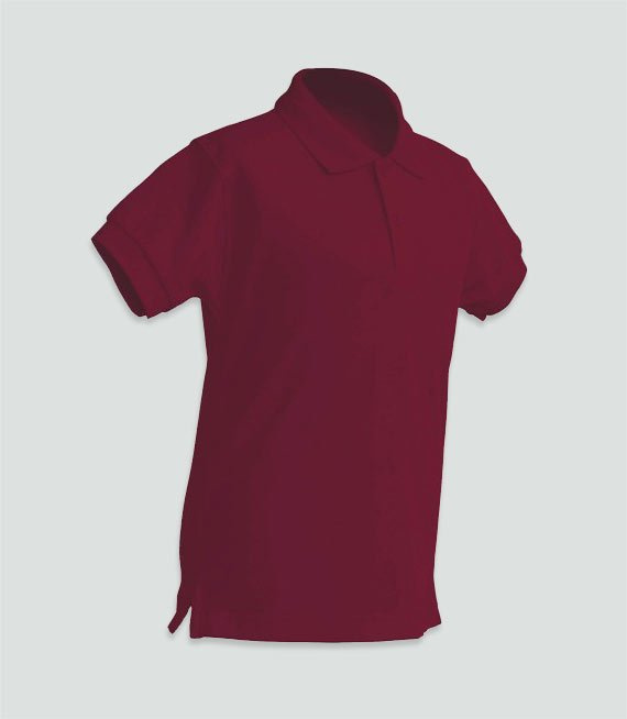 Polo młodzieżowe z krótkim rękawem