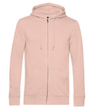 Bluza Unisex na zamek z kapturem Organic