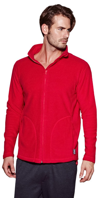 Męski polar na zamek Fleece Jacket