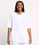 T-shirt z bawełny organicznej - Oversized